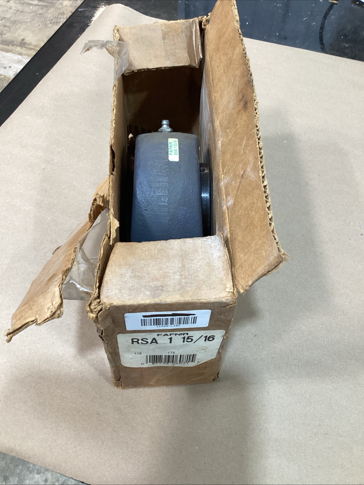 NIB Fafnir RSA 1-15/16” Pillow Block Bearing