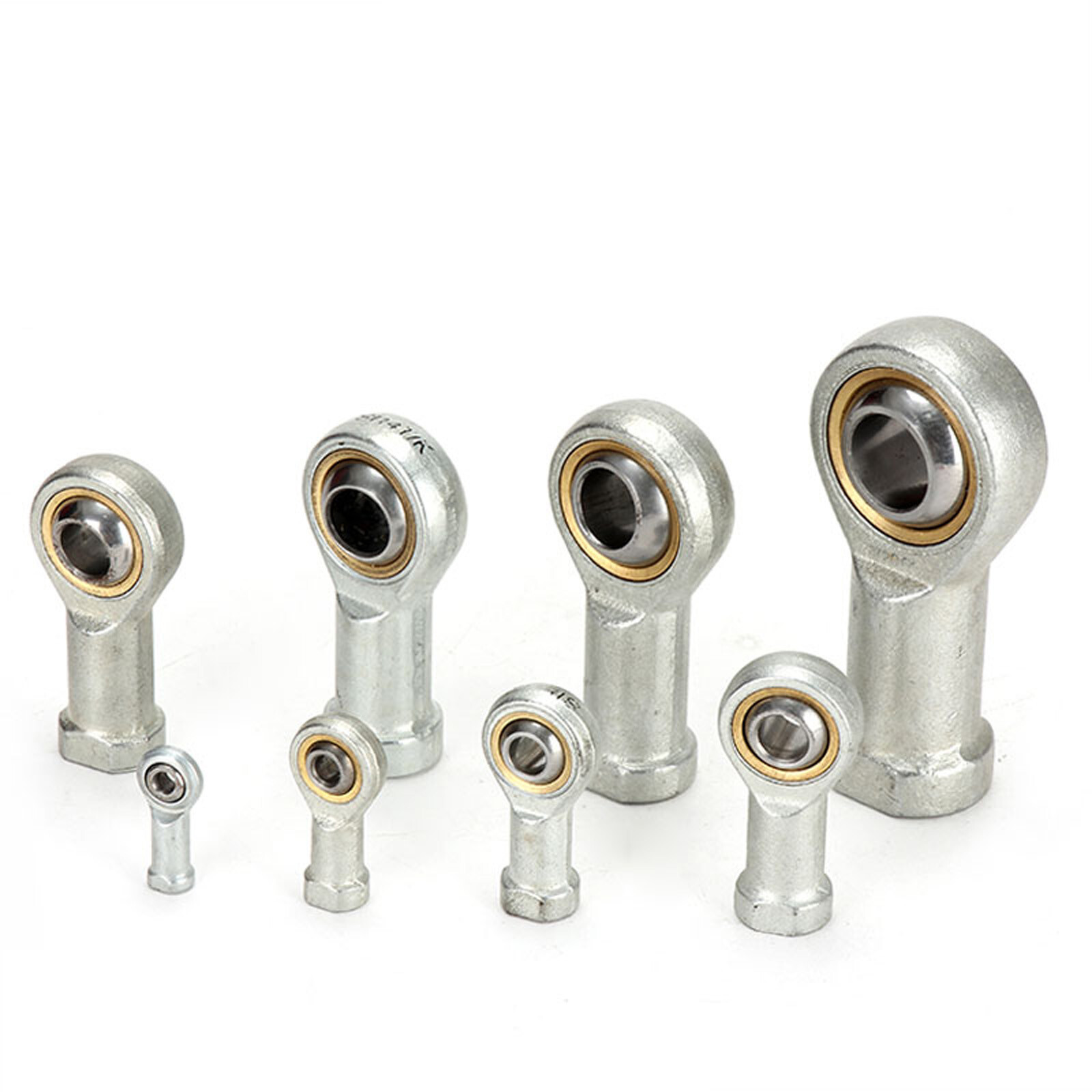 Female Rod End Bearing Rose Joint M3 M4 M5 M6 M8 M10-M30 Right/Left Hand Thread