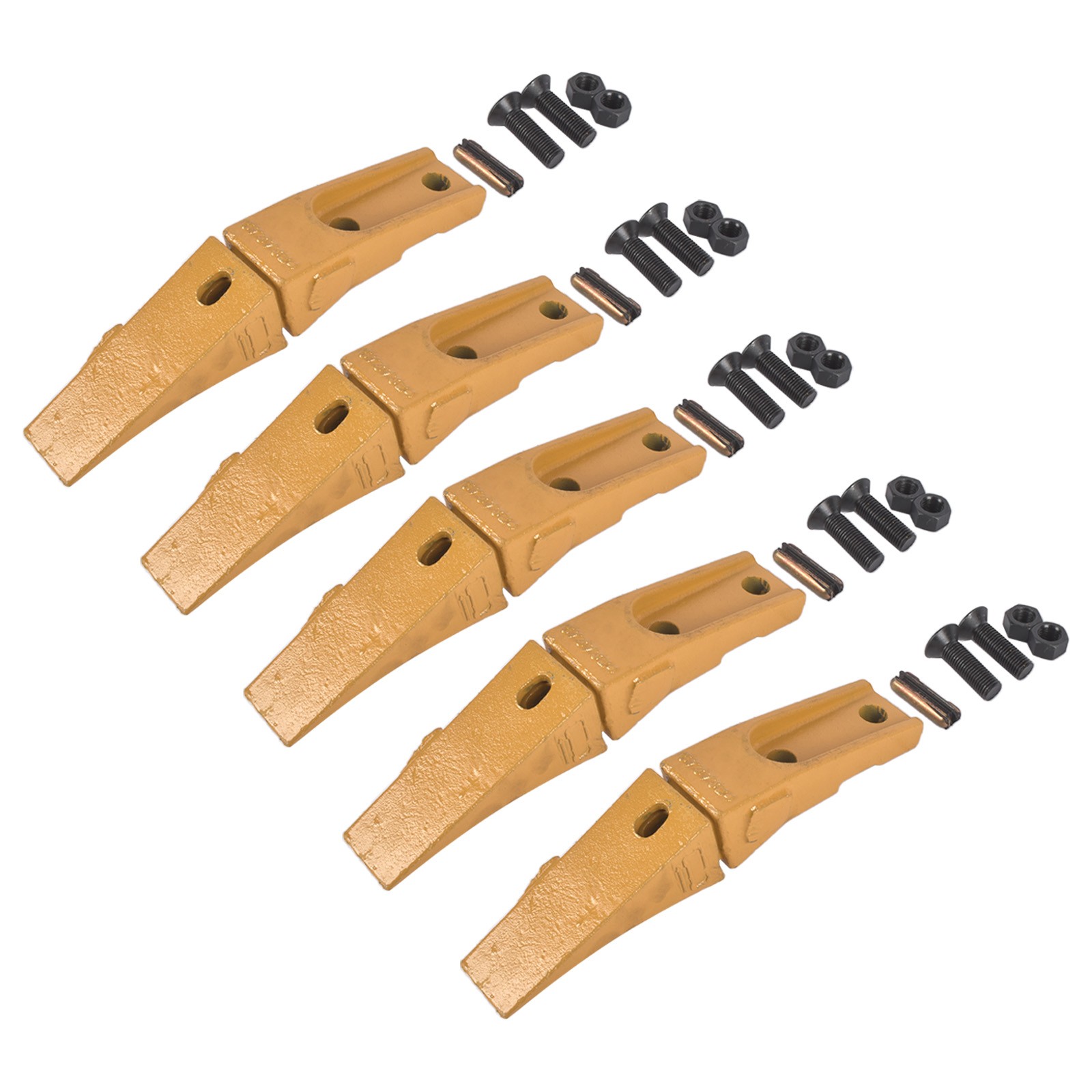 6737322Y Assembly, Bucket Teeth 6737325 Adapter 6737324 Flex Pin 6737326 – 5PK