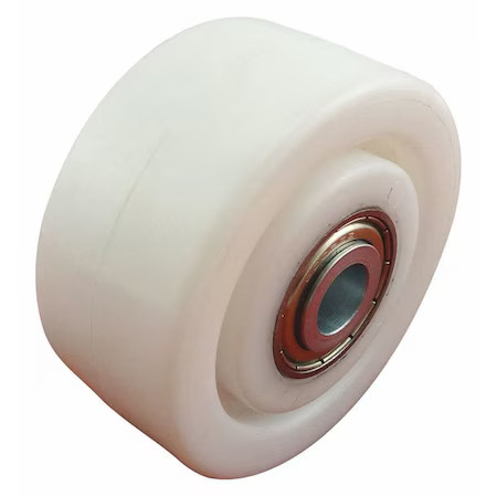 Caster Wheel, Nylon, 3 In., 660 Lb., 40L476
