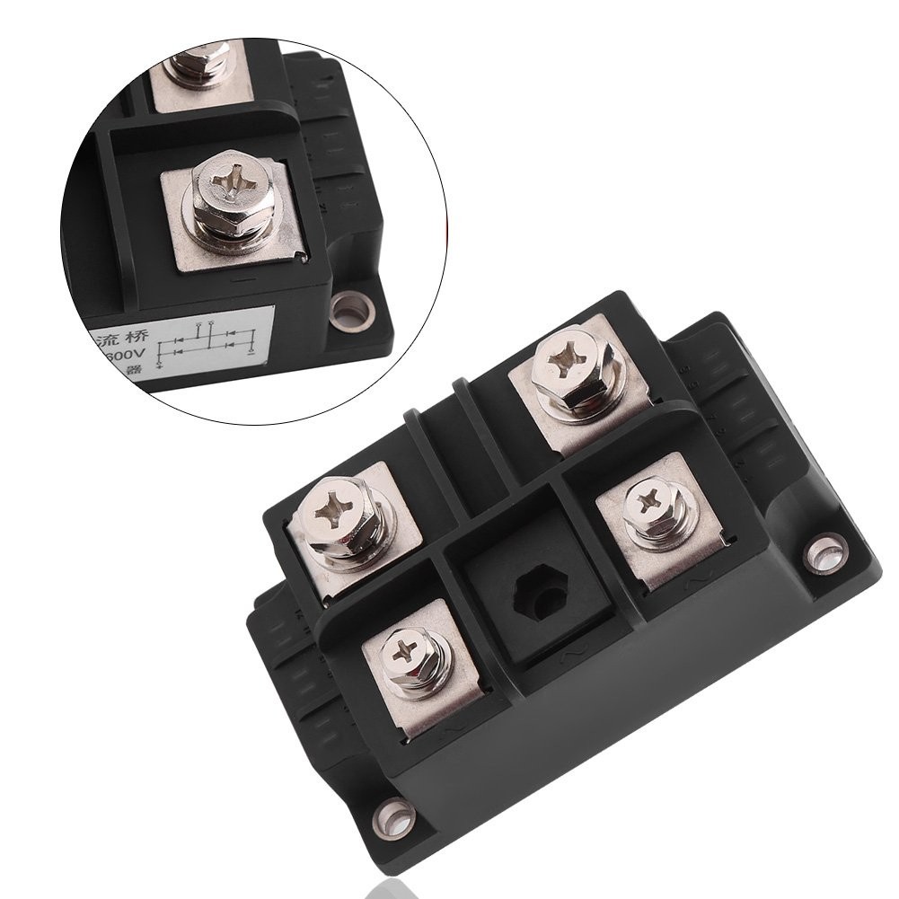 High Power 400A 1600V Single Phase Diode Bridge Rectifier Module 4 Terminals
