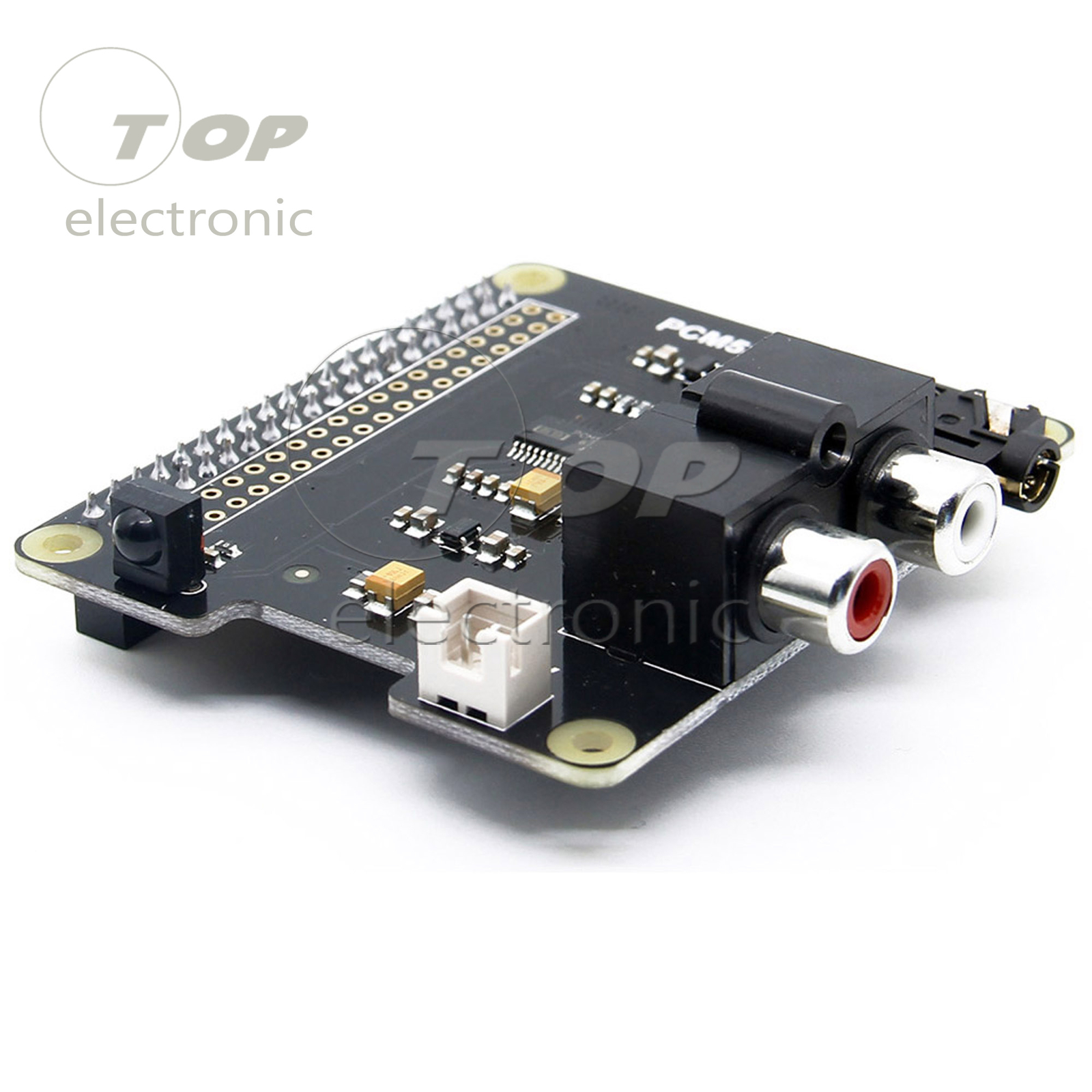 X920 HIFI DAC+ PCM5122 Expansion Board For Raspberry Pi 3 Model B / 2B / B+ / A