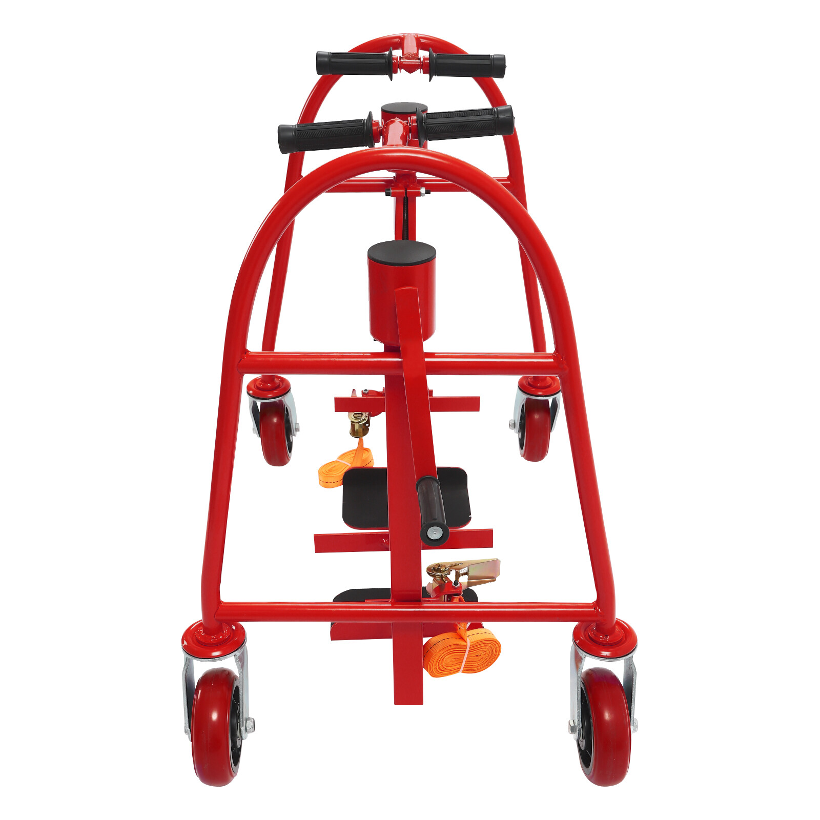 1300lbs Funiture Handling Tool Dolly Heavy Duty Manual Furniture Mover 12″ Lift