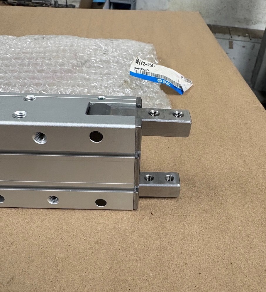 SMC MHY2-25D PNEUMATIC GRIPPER CYLINDER NEW