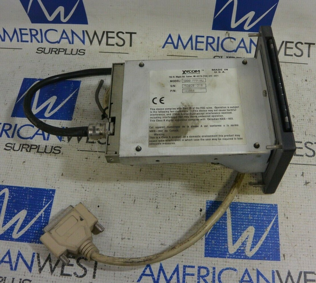XYCOM Automation 9000-FFP-HU Module