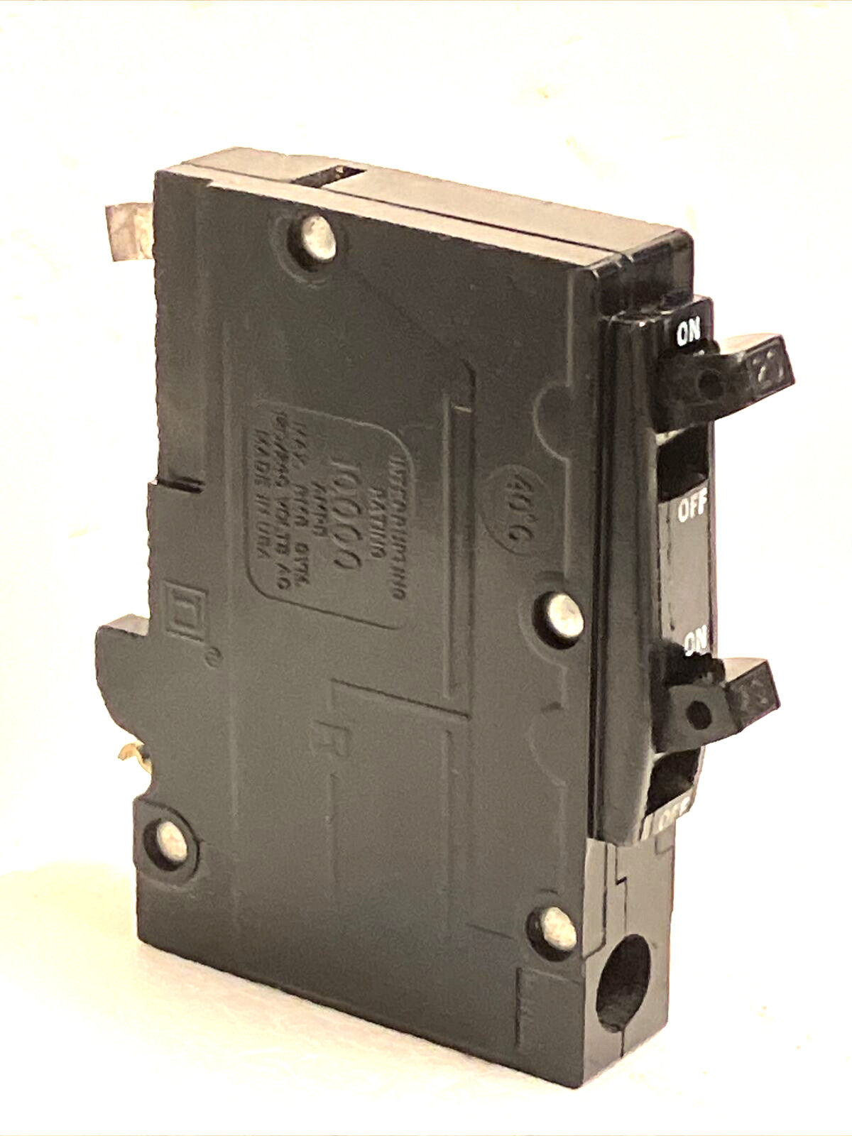 Square D QOT2020 20 Amp 1 Pole Piggyback Tandem CLIP QO2020 clamp connect