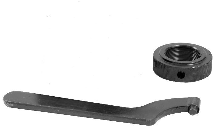 RING NUT & WRENCH FOR KDK-119 5C COLLET BAR HOLDER (3900-5420)