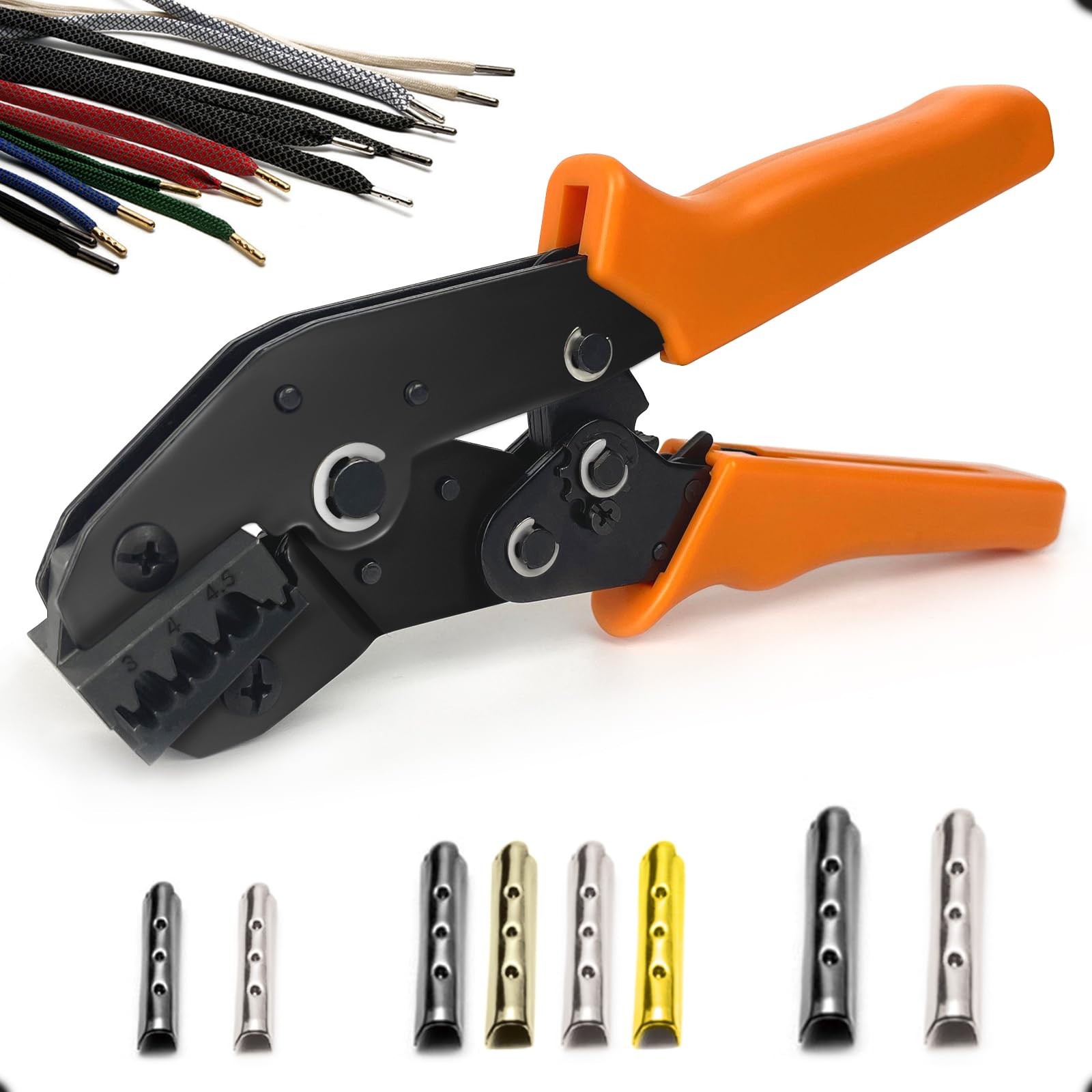 Aglet Crimping Tool Shoelace Aglets Toolaglets For Shoelaces Repair Shoe Lace T