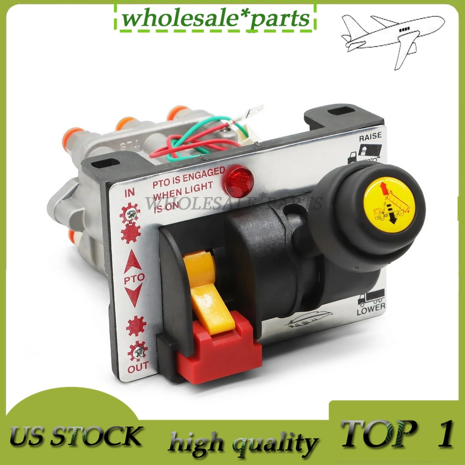 For Apsco Power Take Off Hoist Control Valve With Integral PTO Valve AV-295