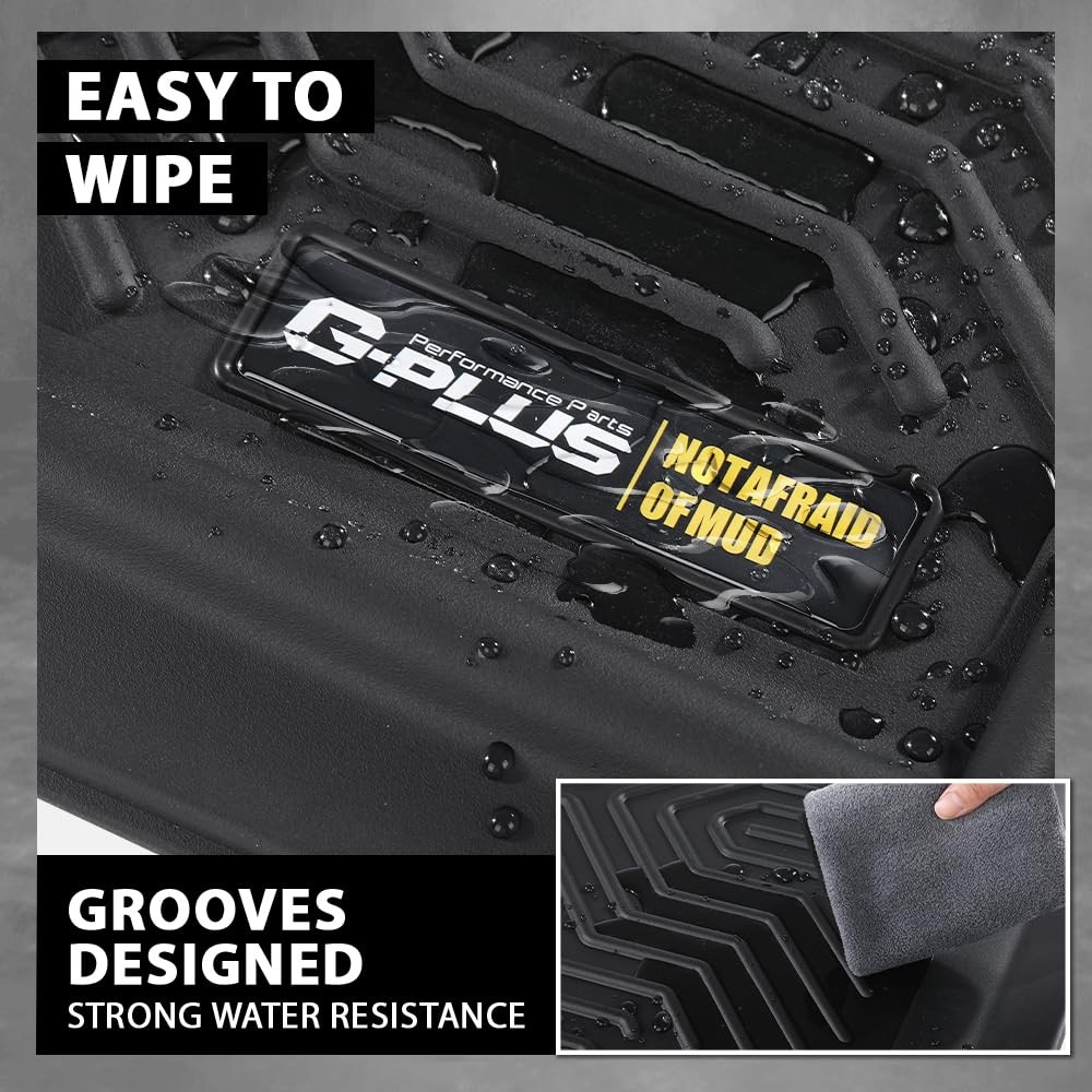 TPE Floor Mats Fit Honda CR-V CRV 2023 2024 2025(Include Hybird)