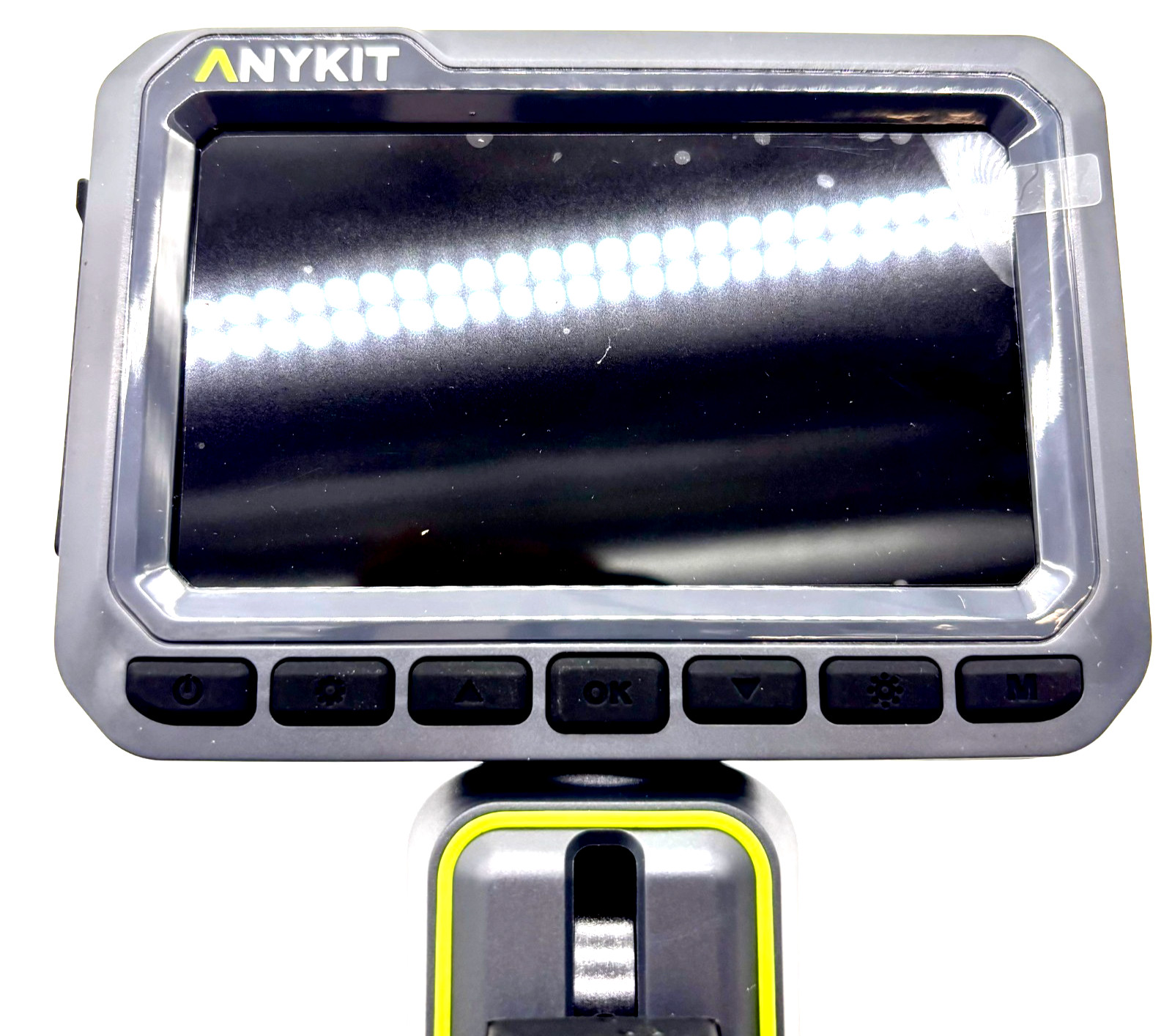 Anykit AD430 Portable Articulating Borescope 4.3-Inch Display Inspection Camera