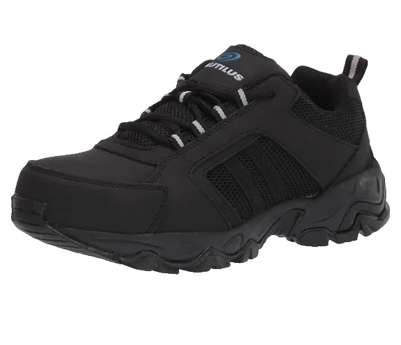 Nautilus Women’s Oxford Composite Safety Toe Sneaker Shoe Footwear Black N2150