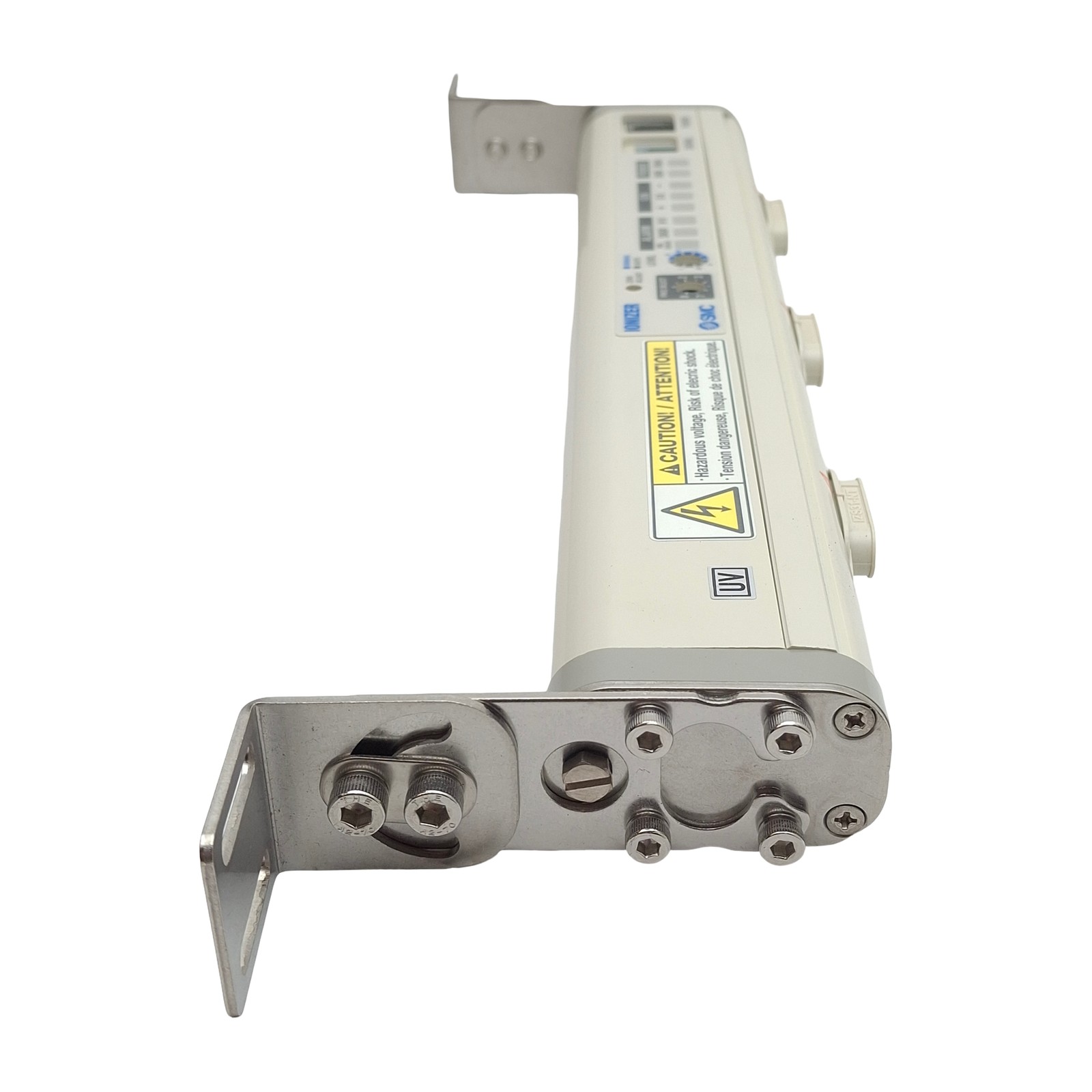 SMC IZS31-300P-B Ionizer Bar, 300mm Length, 7kV Max Out, 200mA 24VDC In, 0.7MPa