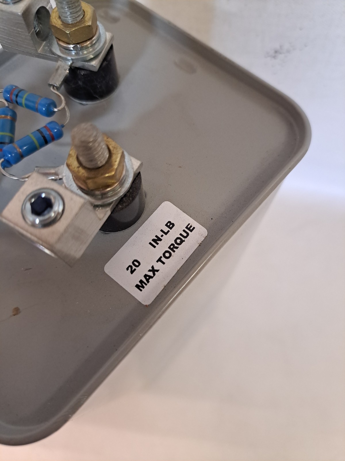 Cornell Dubilier AeroVar AMP0020C33SP 20 KVAR 480V 3 Phase Capacitor USED