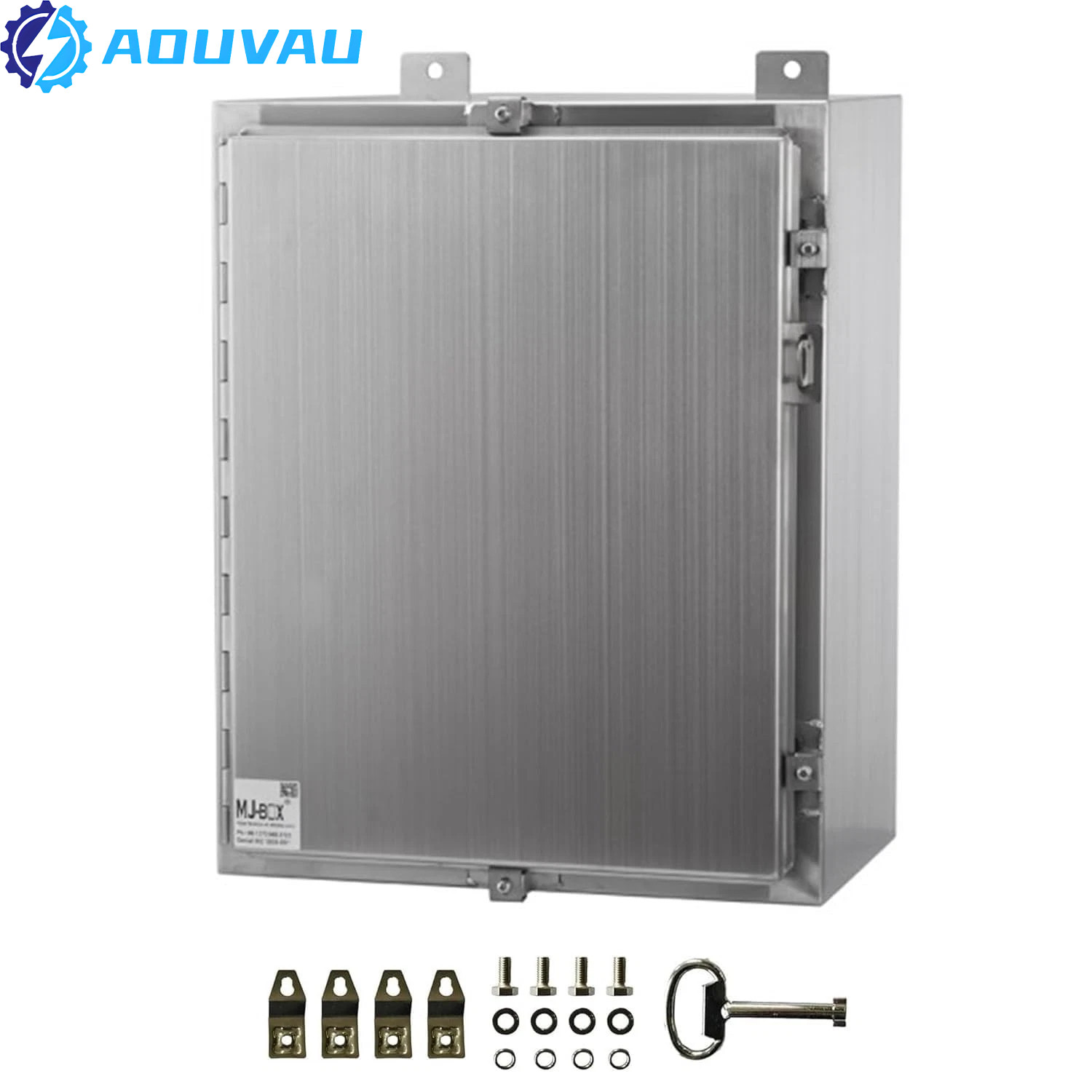 22″x22″x8″ Explosion-Proof Electrical Box Made of 304 Stainless Steel, IP66