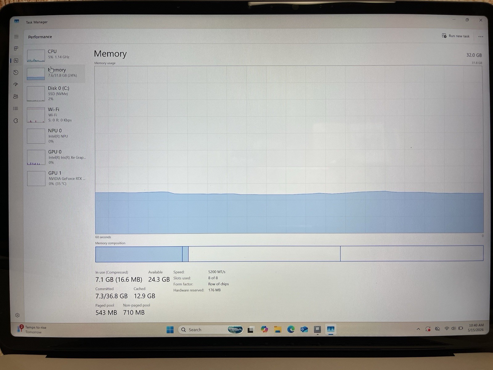 Microsoft Surface Laptop Studio 2 14.4 2K TOUCH i7-13700H 32GB 1TB SSD RTX 4050