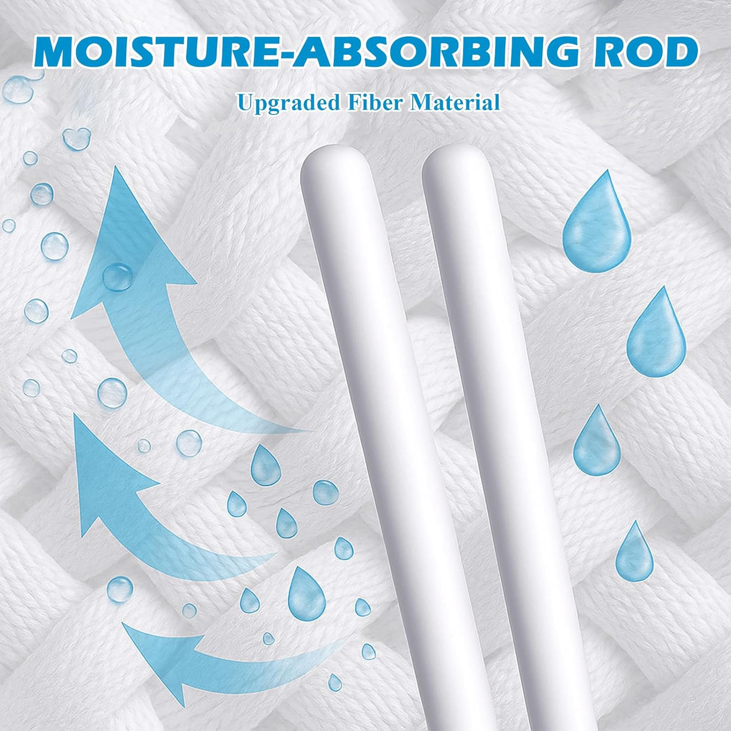 Drying Rod Stick for Toys, Reusable Diatom Desiccant & Deodorizer with Quick Dry