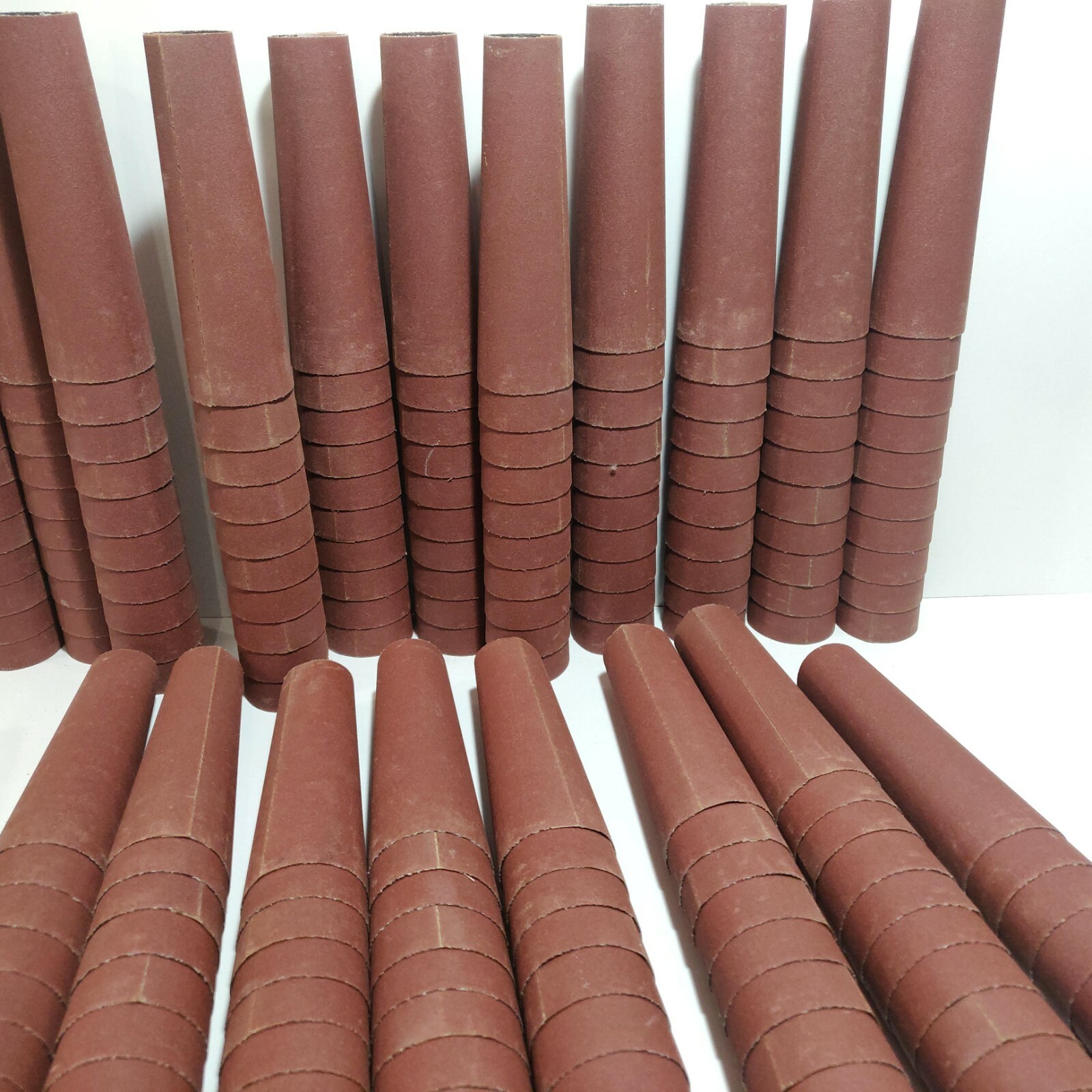 QTY 200 Cloth 3M Cone 361F, 5-5/8 in x 1-3/4 in x 1-1/4 in L-Flex (D234)