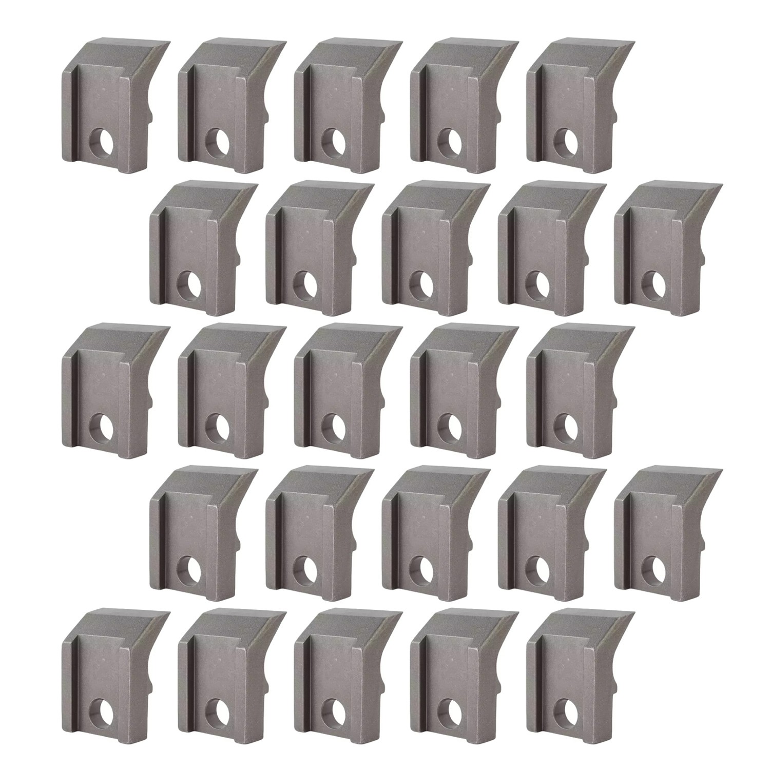 25Pcs Upgrade FAE C/3 Blade Replacement Teeth For FAE Mulchers With C/3Rotor US