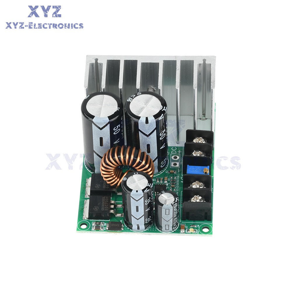 AC 5-25V/DC 8-38V To DC 3.3-32V Buck Power Module Adjustable Voltage Regulator