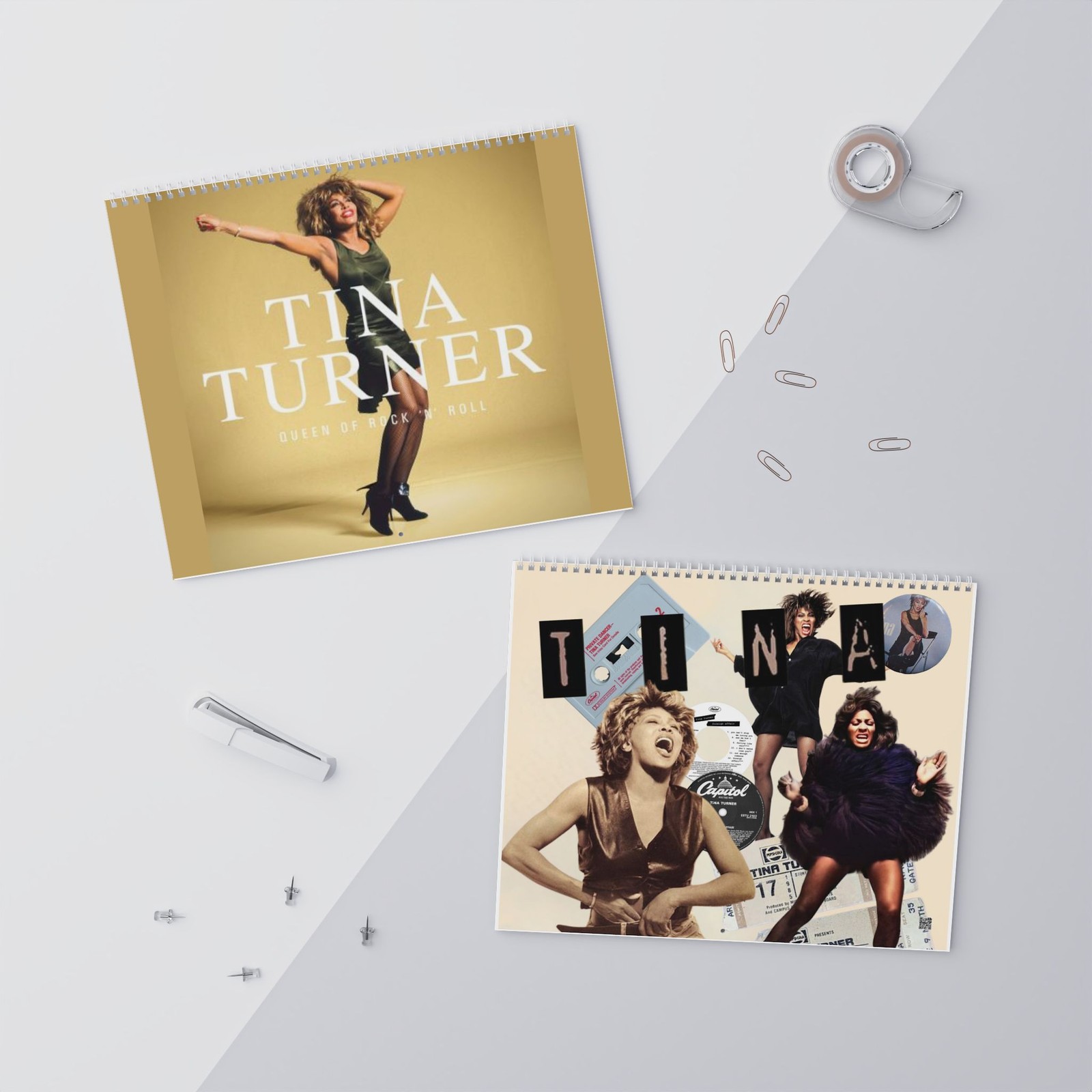 Tina Turner 2027 Wall Calendar – Home Decor, Music Fan Gifts, Monthly