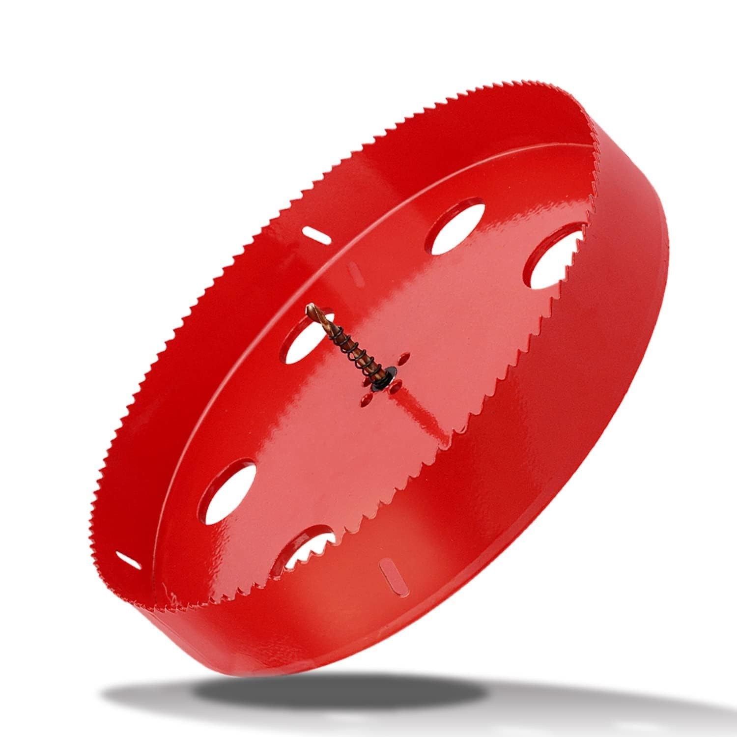 315mm / 12.4 inch HSS Bi-Metal Hole Saw Drilling / inch, Red