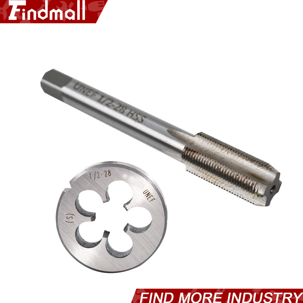 1/2″-28 Gunsmithing Tap and Die Set (1/2″x28) 22LR 223 5.56 9mm