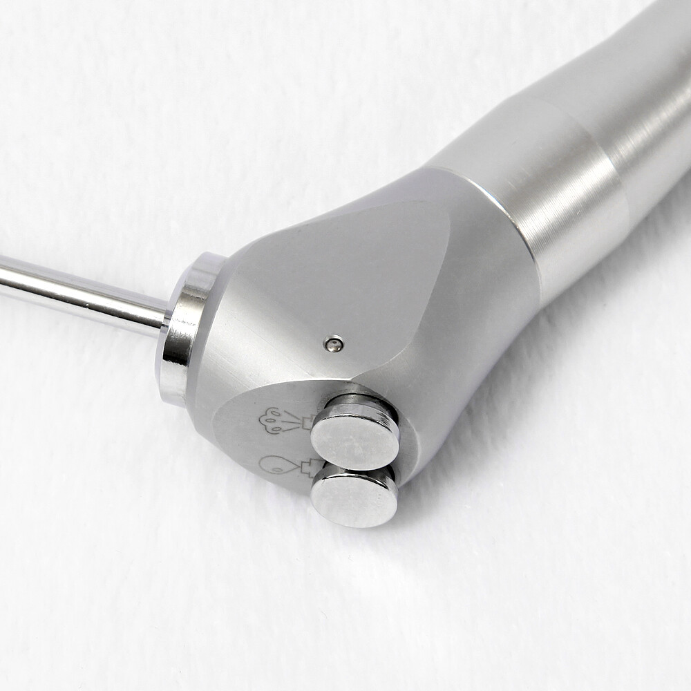 Dental 3 Way Air Water Syringe Triple Spray Handpiece with 2 Nozzles Tips Tubes