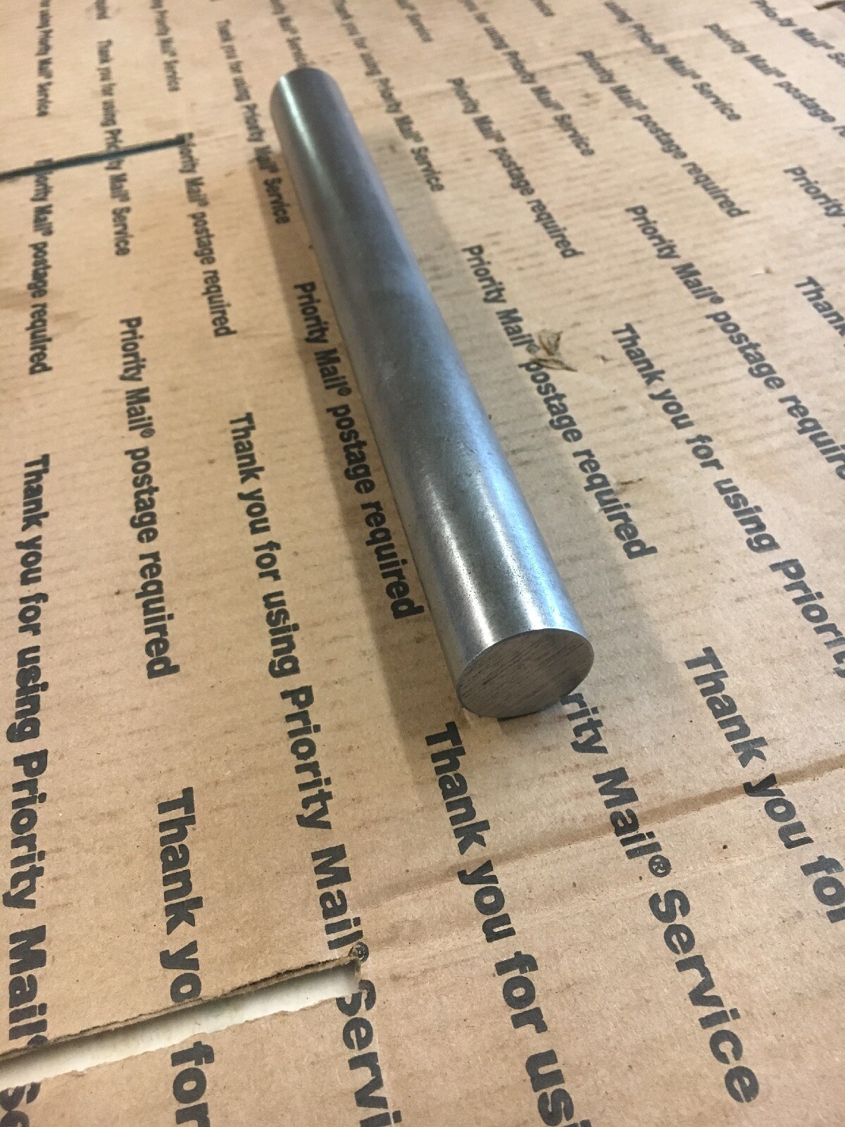 1 1/4” Round Steel Bar Stock Lathe Machining Shaft Blacksmith 8” Long 1018 CR