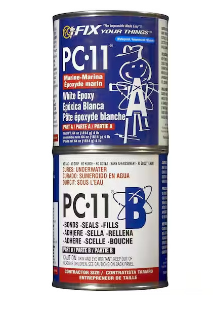 PC-11 (4 Lb) – An Epoxy That Thrives in Wet Environments