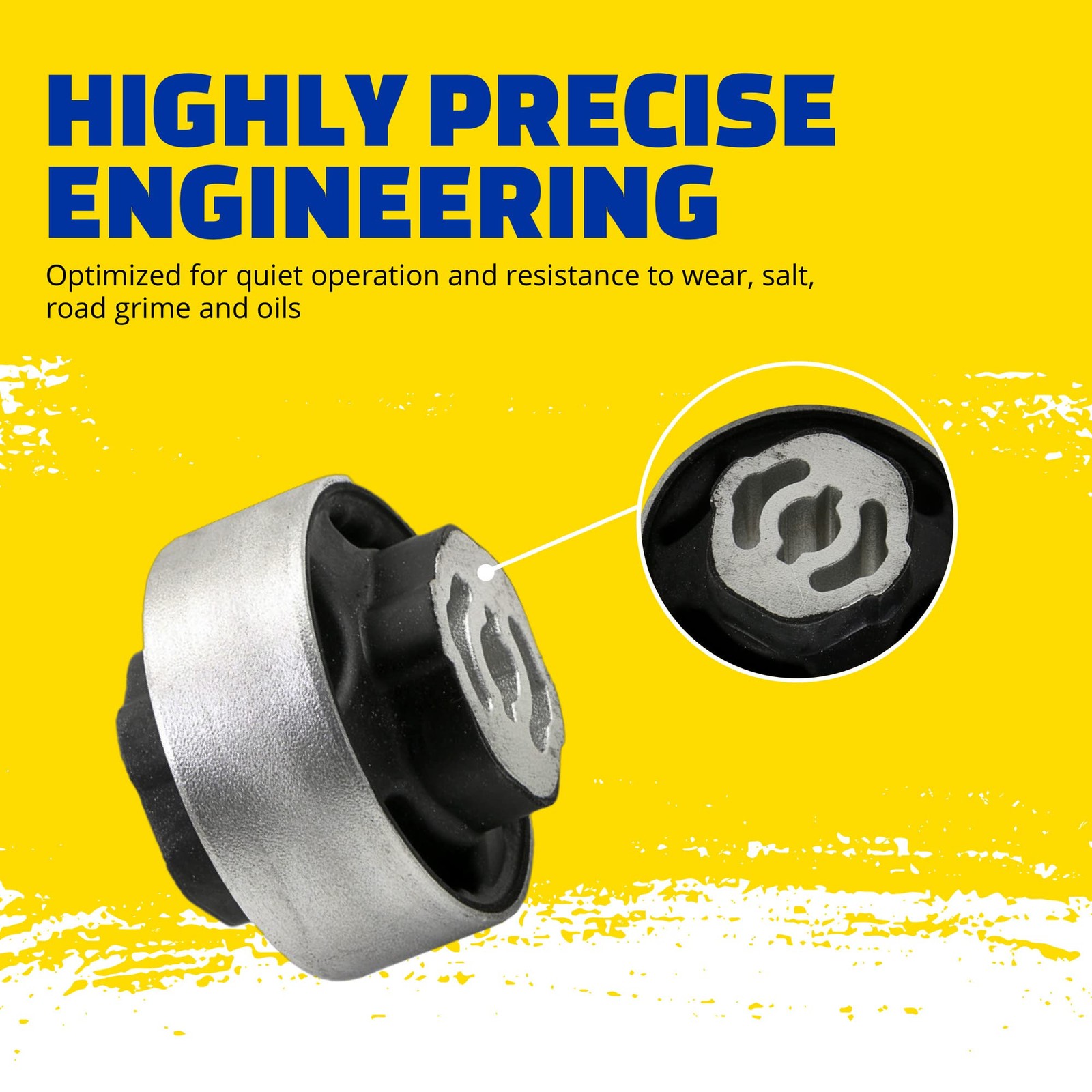 MOOG K202094 Suspension Control Arm Bushing for Honda CR-V