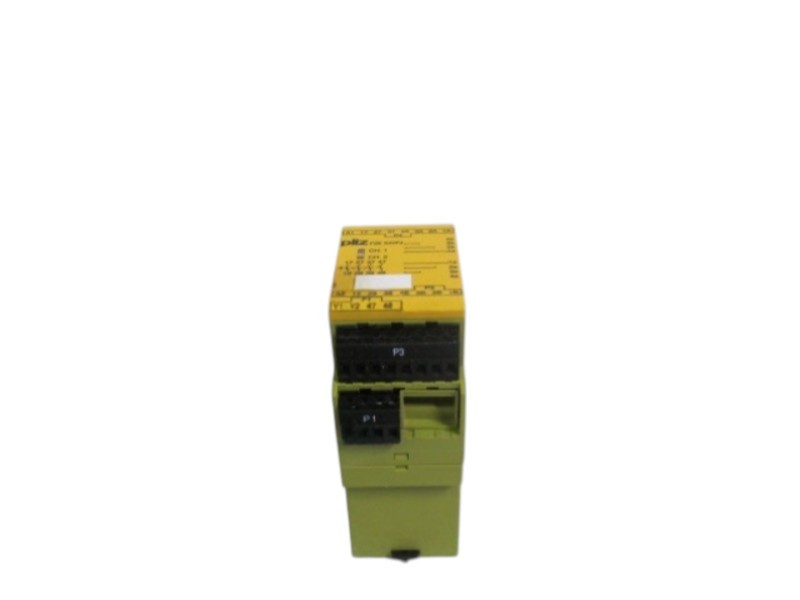 PILZ SAFETY RELAY PZE X4VP4 24VDC 4n/o NSNP