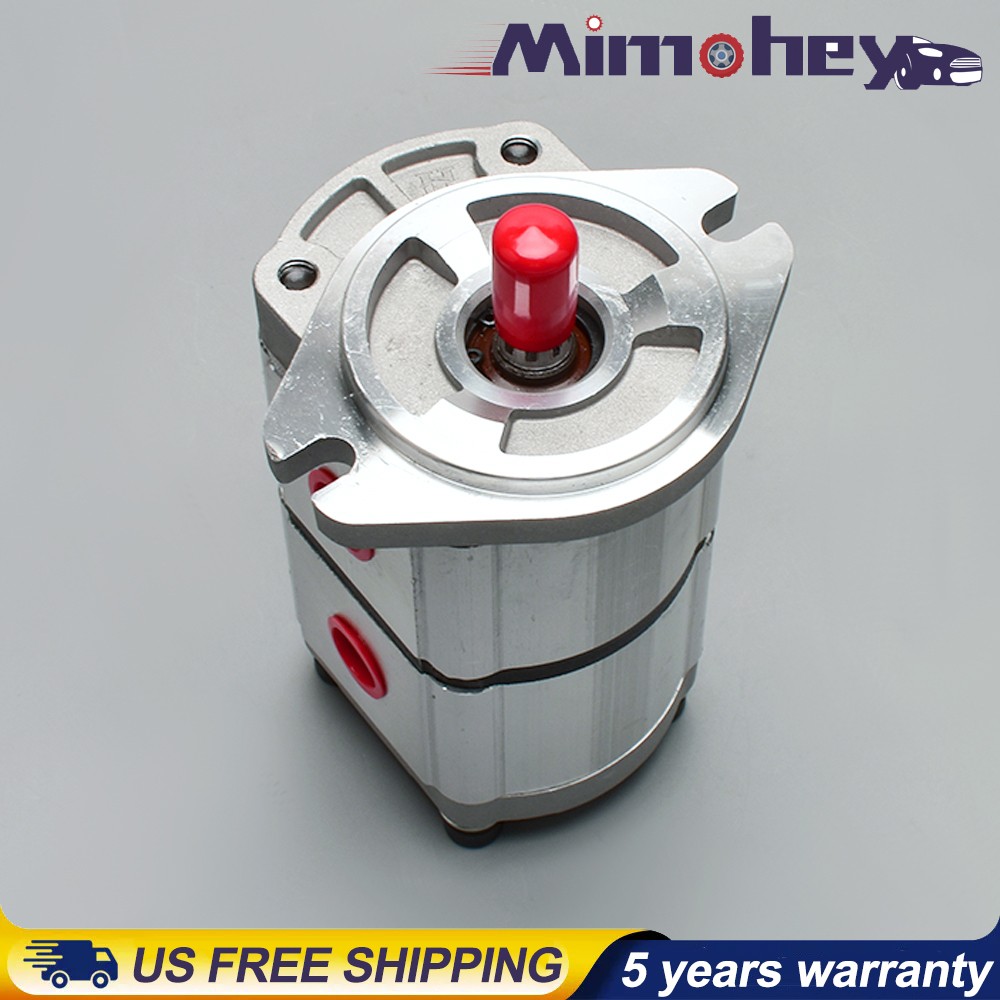 PGP51088G3LP Fits AGT Hydraulic Pump Two-Section for Skid Steer Loader KTT23 New