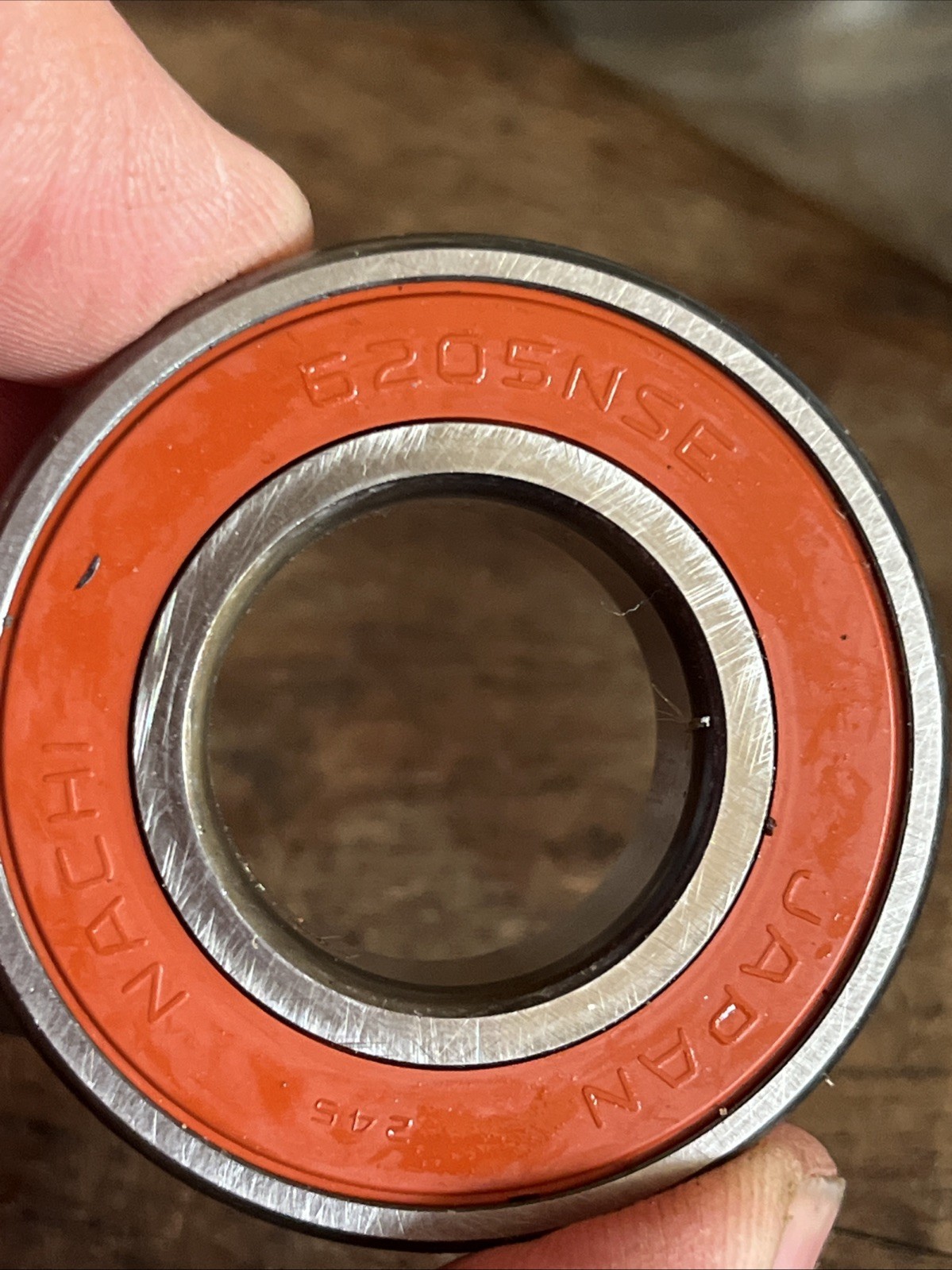 NOS NACHI 6205-2NSE / 62052NSE Sealed Bearing