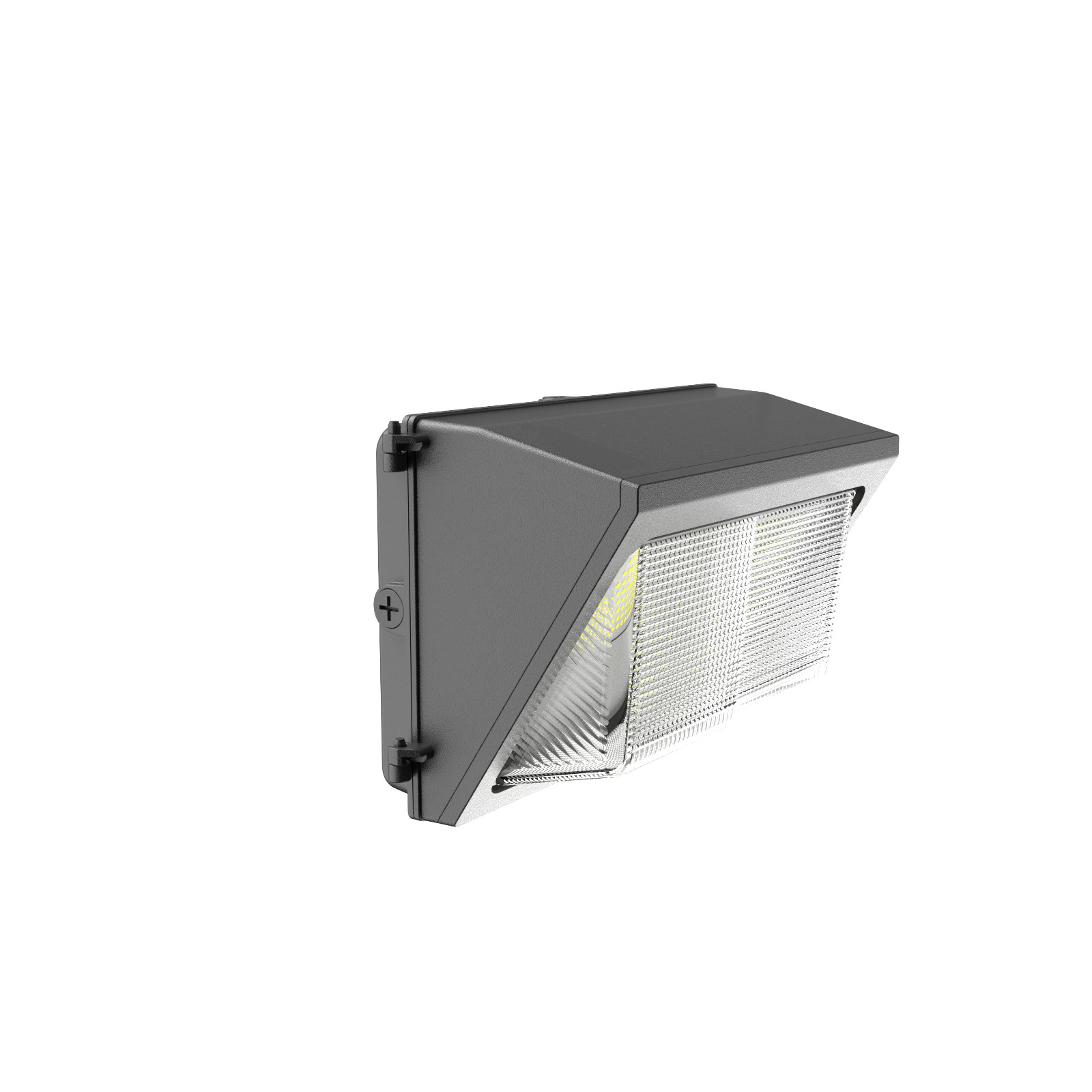 30~60Watt Led Wallpack Light Outdoor Photocell Power/CCT selectable Ip65 UL DLC