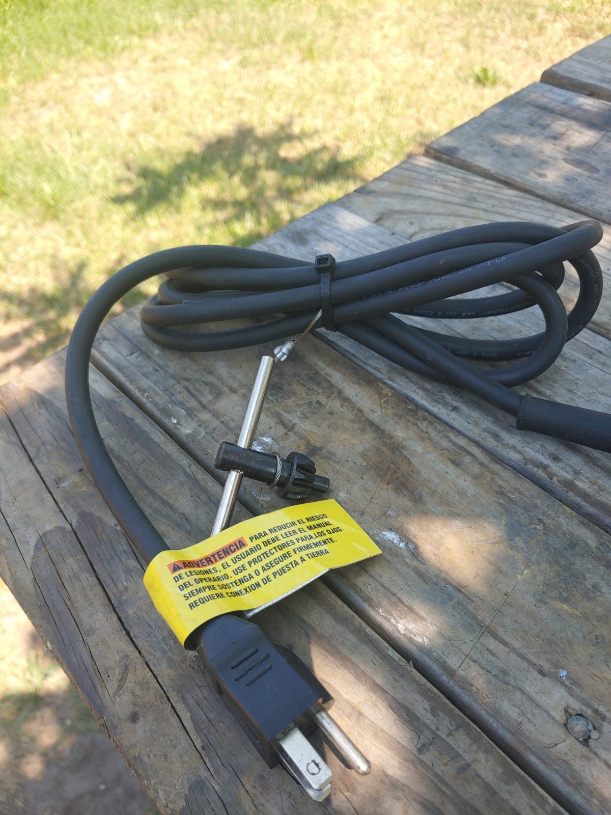 Milwaukee 1107-1 1/2″ Heavy Duty D-handle Drill. USA. Serviced.