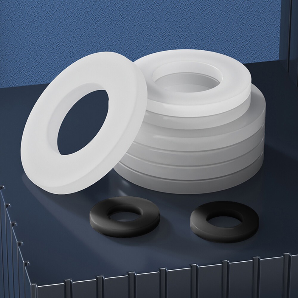 Food Grade Silicone Plain Flat Washer O Rings Sealing Gaskets Ring -60℃~+200℃