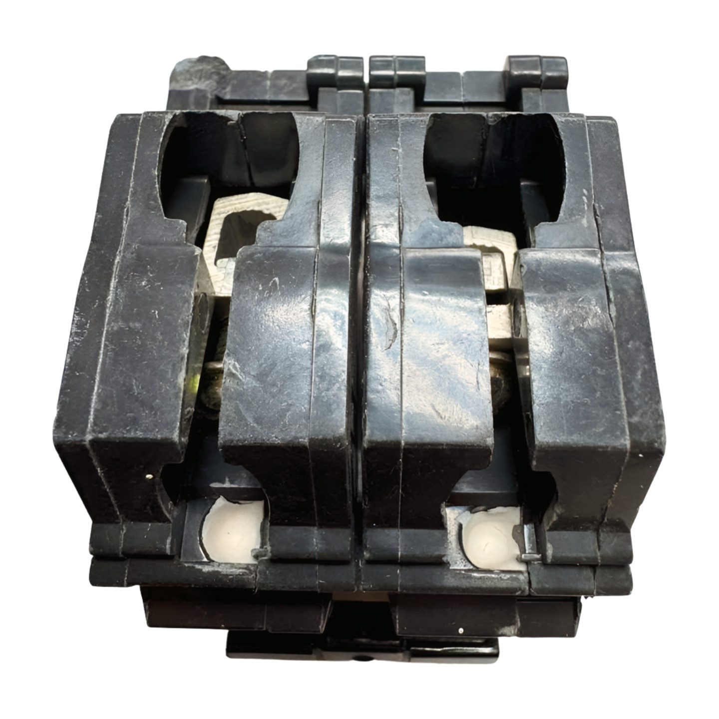 General Electric THQB2130 Circuit Breaker, 2-Pole, 30A, 120/240VAC, *Chipped*