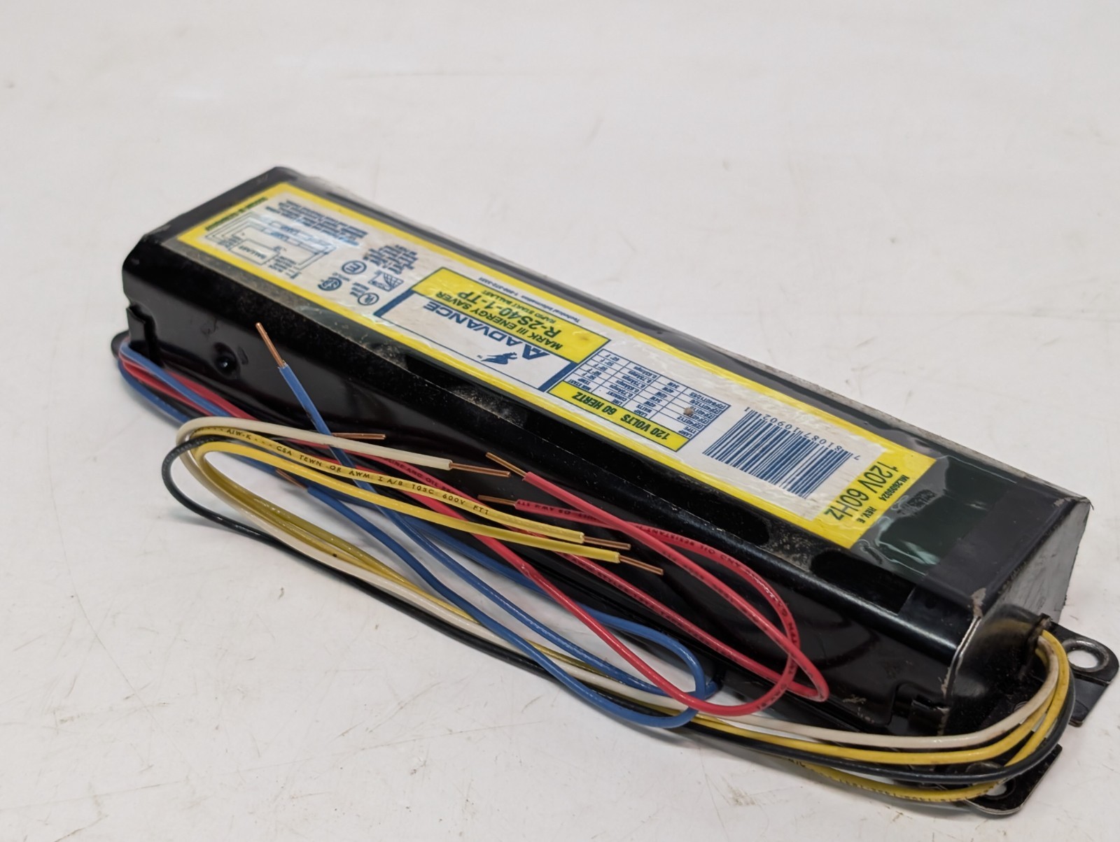 Advance R-2S40-TP Mark III Standard Energy-Saving Ballast 120V, 60Hz Rapid Start