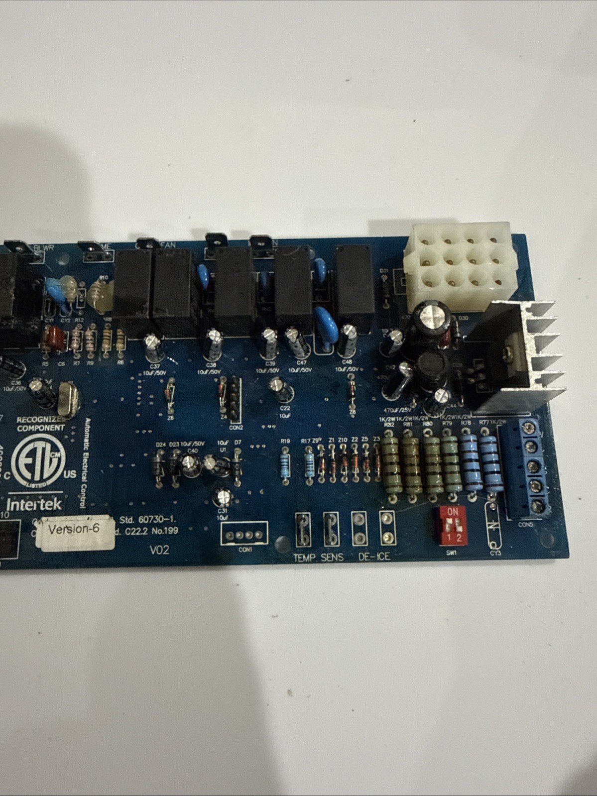 Suburban CCA-1209-7 PTAC Control Board