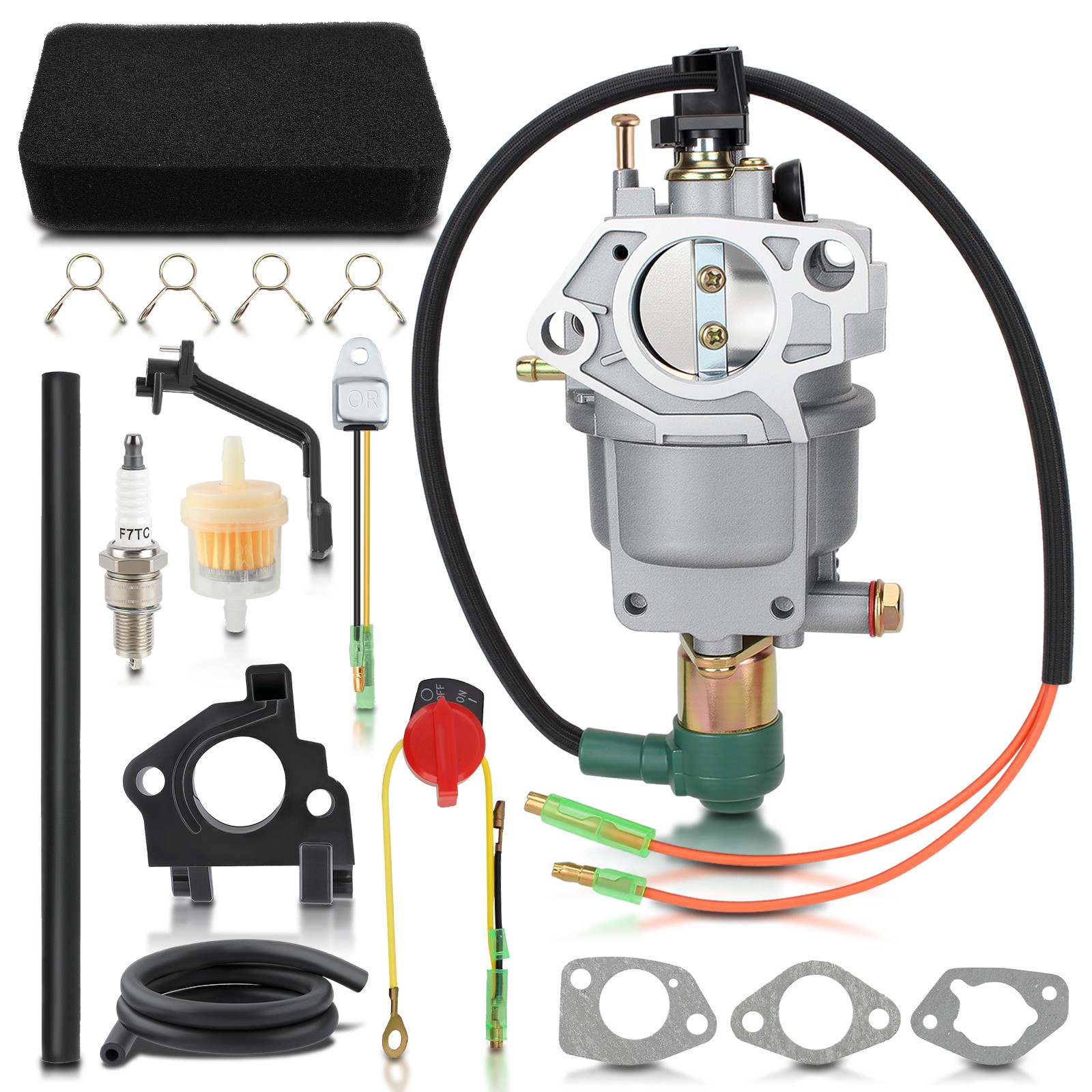For Black Max BM 10700 HR BM 10700 D BM 10700 J 7,000 Watt Generator Carburetor