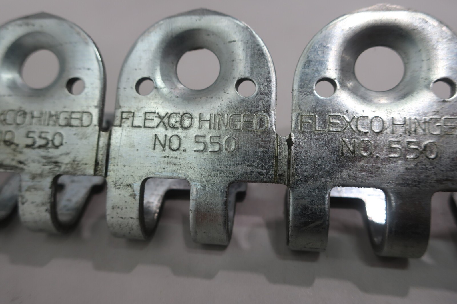 Flexco 550J30NC Hinged Belt Fastener 1/4in-5/8in