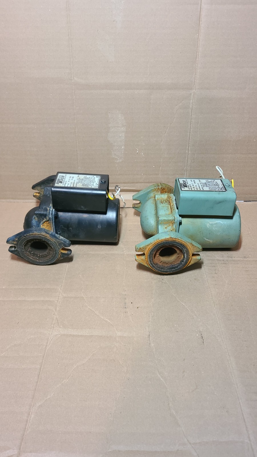 Taco 007-F5 Cast Iron Circulator, 1/25 HP