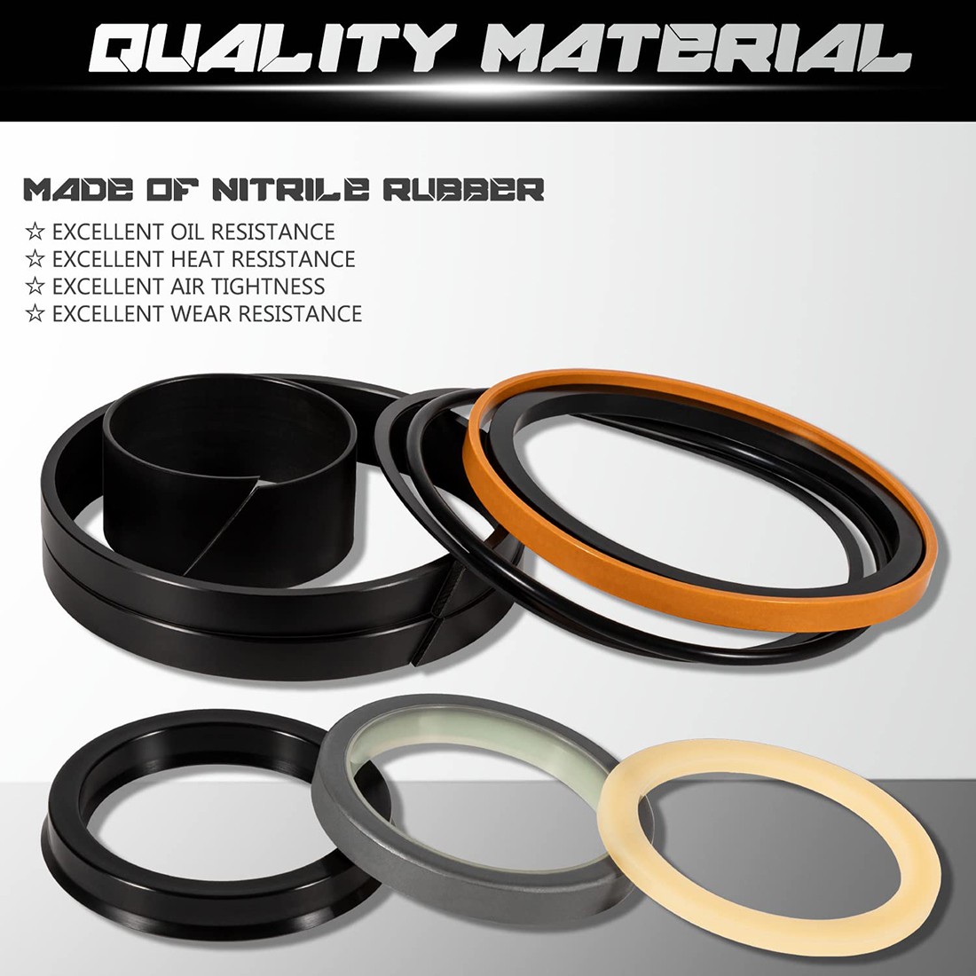 Whole Machine Seal Kit for Case 580SD 580E 580SE 580 Super E Hydraulic Cylinder