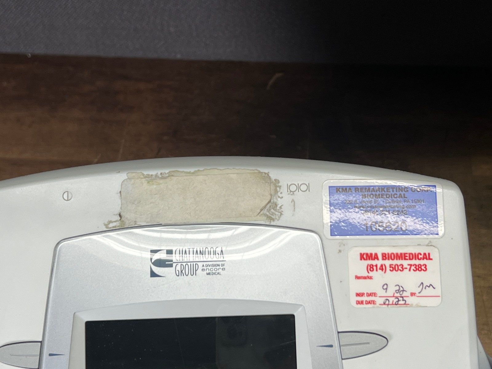 Chattanooga 2761 Vectra Genisys 2-Channel Ultrasound w/ Probe / extras