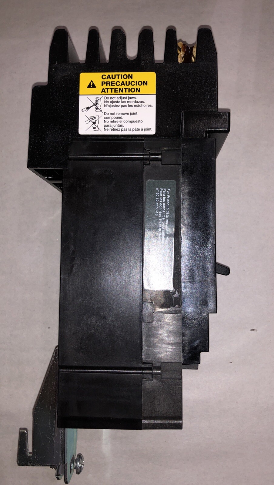 NEW Square D I-Line JJ 250 Amp JJA36200 S1 PowerPact Circuit Breaker 200 A 3 P