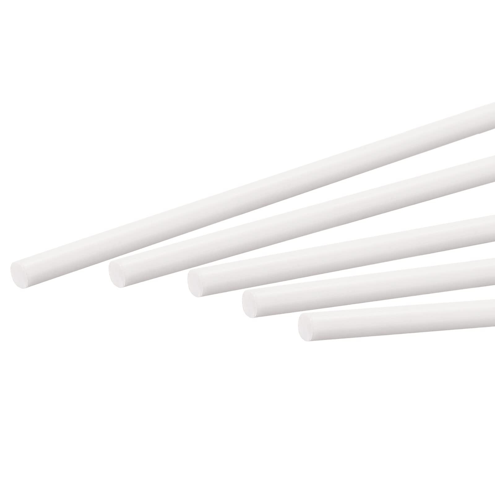 ABS Styrene Plastic Tube Strip Round/Square/Angle Rod Sheet Building Model DIY