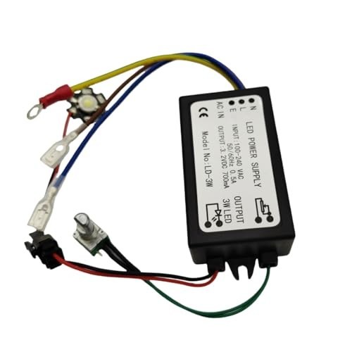 «3W LED Light Microscope Power Supply – Bright Illumination for Precision Viewin