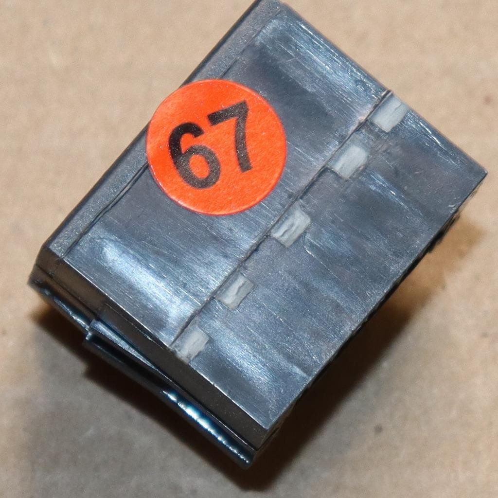 GE SRPE60A60 Rating Plug 60A SRPE60 60 Amp Frame SEDA SEHA SELA SEPA
