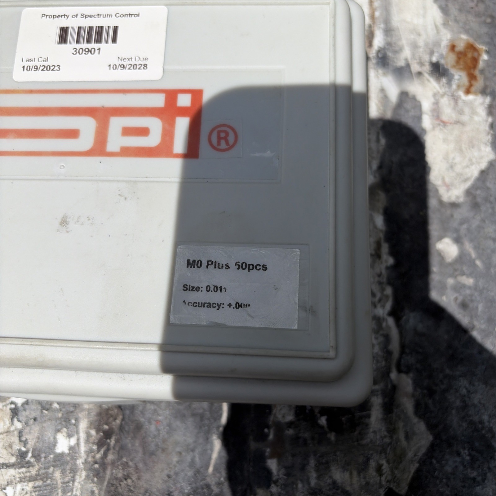 SPI GAGE PIN Sets Lot Of 2